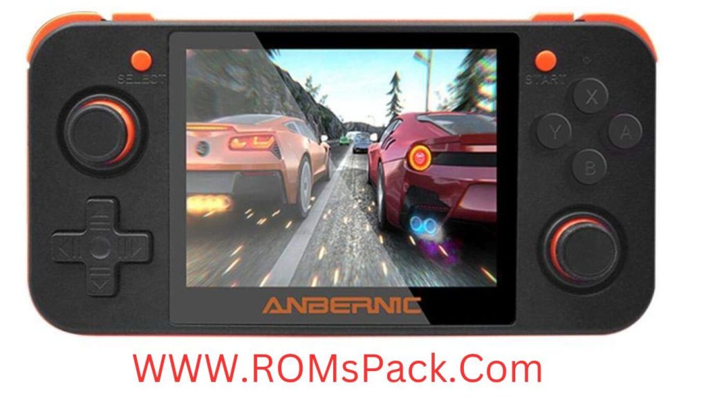 RG350 ROMs Pack