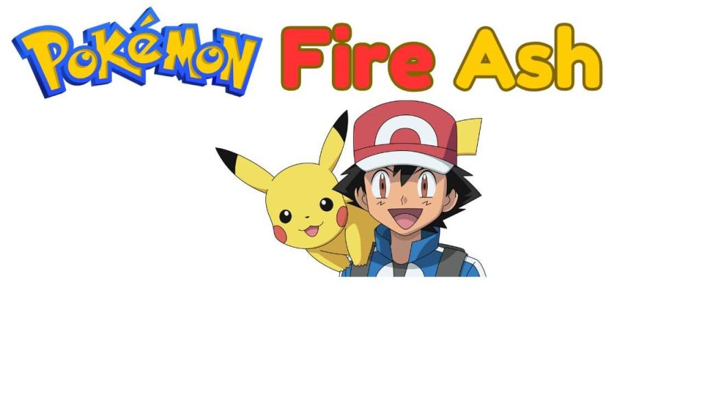 Pokemon Fire Ash